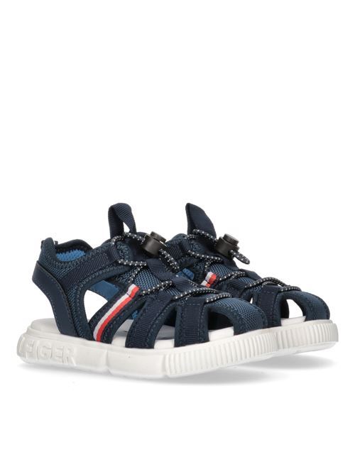 Sandalo trakking TOMMY HILFIGER | 33418BLU